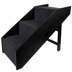 animallparadise Dog ramp and stairs Black 62 x 36 x 51 cm Ramps and stairs