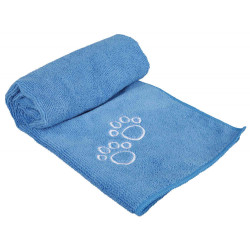 animallparadise Ręcznik do osuszania 50 na 60 cm dla zwierząt Accessoires pour le bain et la douche