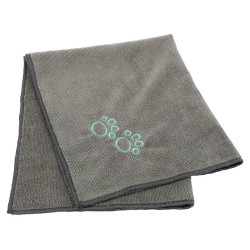 animallparadise Ręcznik do osuszania 50 na 60 cm dla zwierząt Accessoires pour le bain et la douche