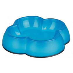 animallparadise 0.25 liter ø 12 cm Plastic bowl cloverleaf shape - various colors Bowl, bowl