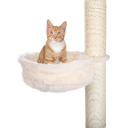animallparadise Nido confort de recambio ø 38 cm para el árbol del gato Servicio post-venta Cat Tree
