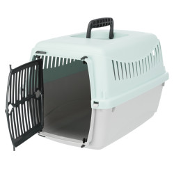 Cage de transport Junior Box de transport. 26 x 39 x 25 cm pour chiots ou chat max 4 kg