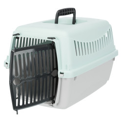 Cage de transport Junior Box de transport. 26 x 39 x 25 cm pour chiots ou chat max 4 kg