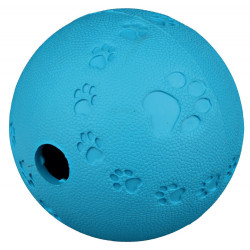 Jeux a récompense friandise une Snack balle pour chien ø 6 cm, distributeur de friandise, couleur aléatoire