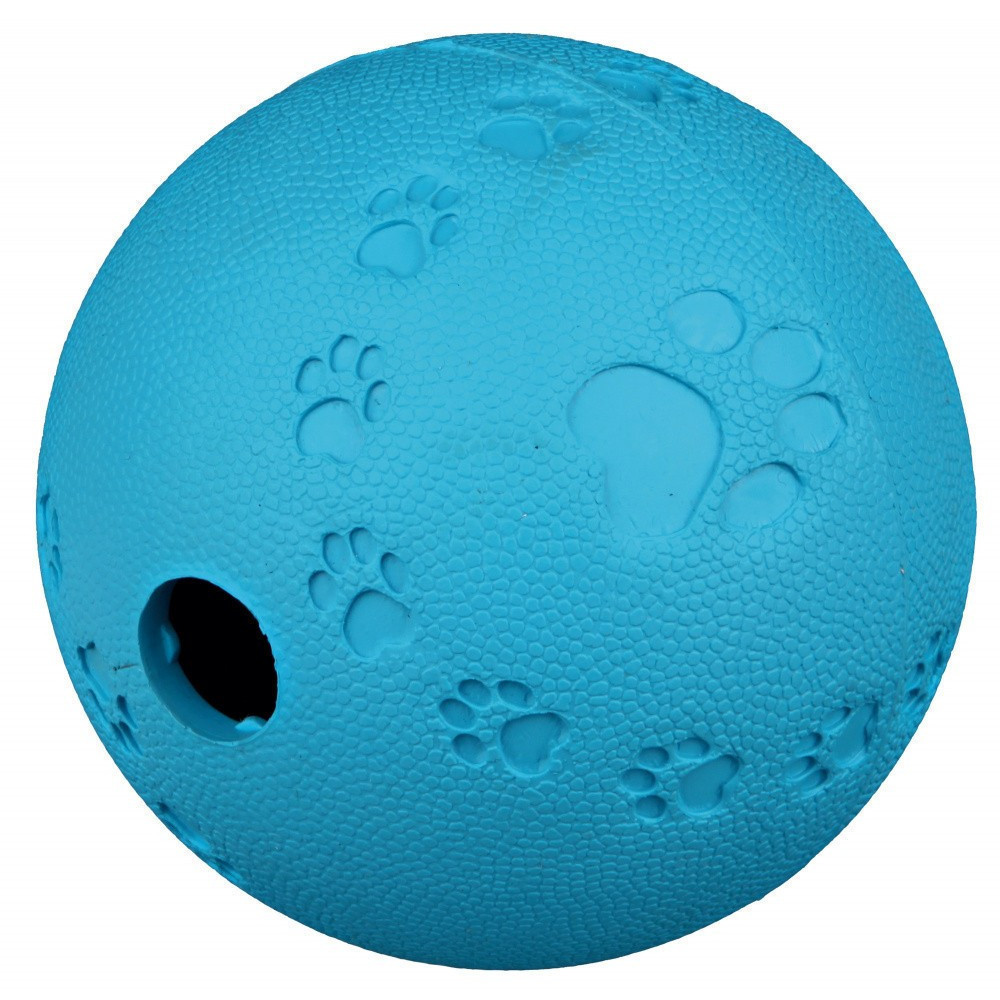 Jeux a récompense friandise une Snack balle pour chien ø 6 cm, distributeur de friandise, couleur aléatoire