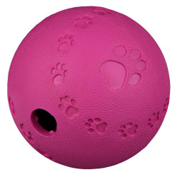 animallparadise ein Snackball für Hunde ø 6 cm - Leckerli-Spender - zufällige Farbe Spiele a Belohnung Süßigkeit