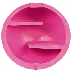 animallparadise ein Snackball für Hunde ø 6 cm - Leckerli-Spender - zufällige Farbe Spiele a Belohnung Süßigkeit