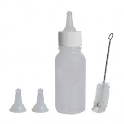 animallparadise Zestaw butelek dla niemowląt 57 ml. dla małych zwierzątek. accessoire alimentaire
