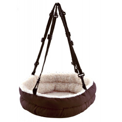animallparadise Uma cama confortável para pequenos animais - tamanho 30 x 8 x 25 cm, cor de acordo com o stock Camas, redes d...