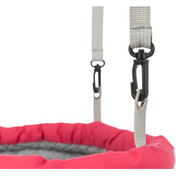 animallparadise A cosy bed for small animals - size 30 x 8 x 25 cm, colour according to stock Beds, hammocks, nesters