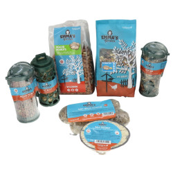 animallparadise Birds of nature feeder and seed pack. 3.90kg Food
