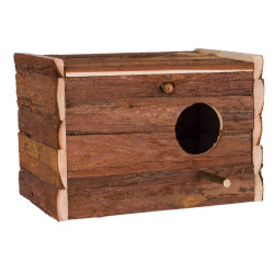 animallparadise Casa para aves 30 × 20 × 20 cm - ø 7,8 cm Birdhouse