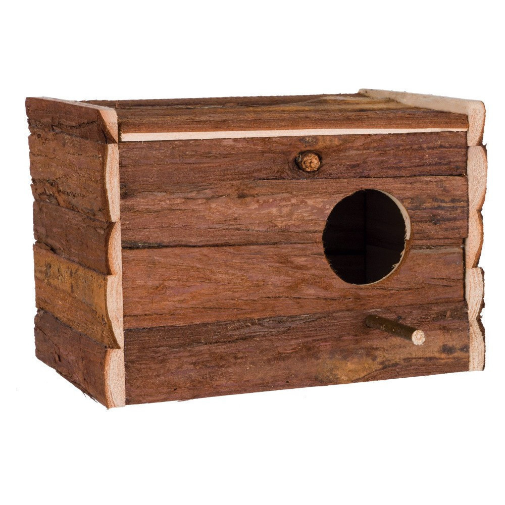 animallparadise Casa para aves 30 × 20 × 20 cm - ø 7,8 cm Birdhouse