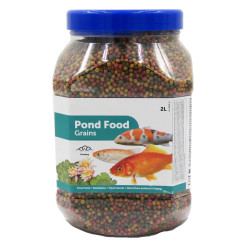 animallparadise 2 litres, Pond fish food, in granulate. pond food