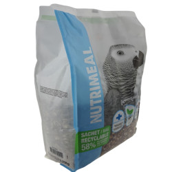 animallparadise Semi di pappagallo Nutrimeal - 2.25Kg. Cibo per i semi