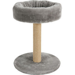 animallparadise Cat tree 2 in 1. ø 35 cm x height 45 cm. colour grey. for cats and kittens. Cat tree