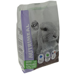 animallparadise Nutrimeal pellets para conejos adultos - 800g. Comida para conejos