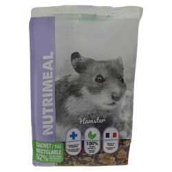 animallparadise Comida Hamster, farinha de nutrientes - 600g. Alimentação