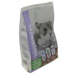 animallparadise Comida Hamster, farinha de nutrientes - 600g. Alimentação
