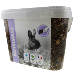 animallparadise Granulat dla dorosłych królików (6 miesięcy i starszych) nutrimeal bucket - 6kg. Nourriture lapin