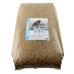 animallparadise Samen, Futter für exotische Vögel nutrimeal - 12KG. Nahrung Samen