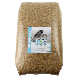 animallparadise Samen, Futter für exotische Vögel nutrimeal - 12KG. Nahrung Samen