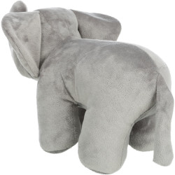 animallparadise Elephant plush, size 36 cm. for dog. Plush for dog