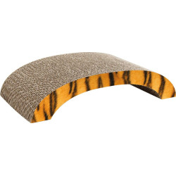 animallparadise A Cardboard Bridge Scratching Post 40 x 20 x H. 9 cm for cats Scratchers and scratching posts