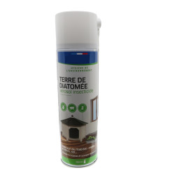 animallparadise Tierra de diatomeas en aerosol de 500 ml. en el interior del hogar . Tratamiento