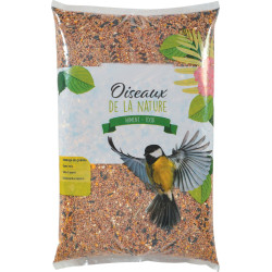 Nourriture graine Mélange de graines pour oiseaux de jardin sac 5kg