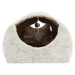 animallparadise Túnel de arranhão de gato, tamanho: 110 × 30 × 38 cm Raspadores e postos de raspagem