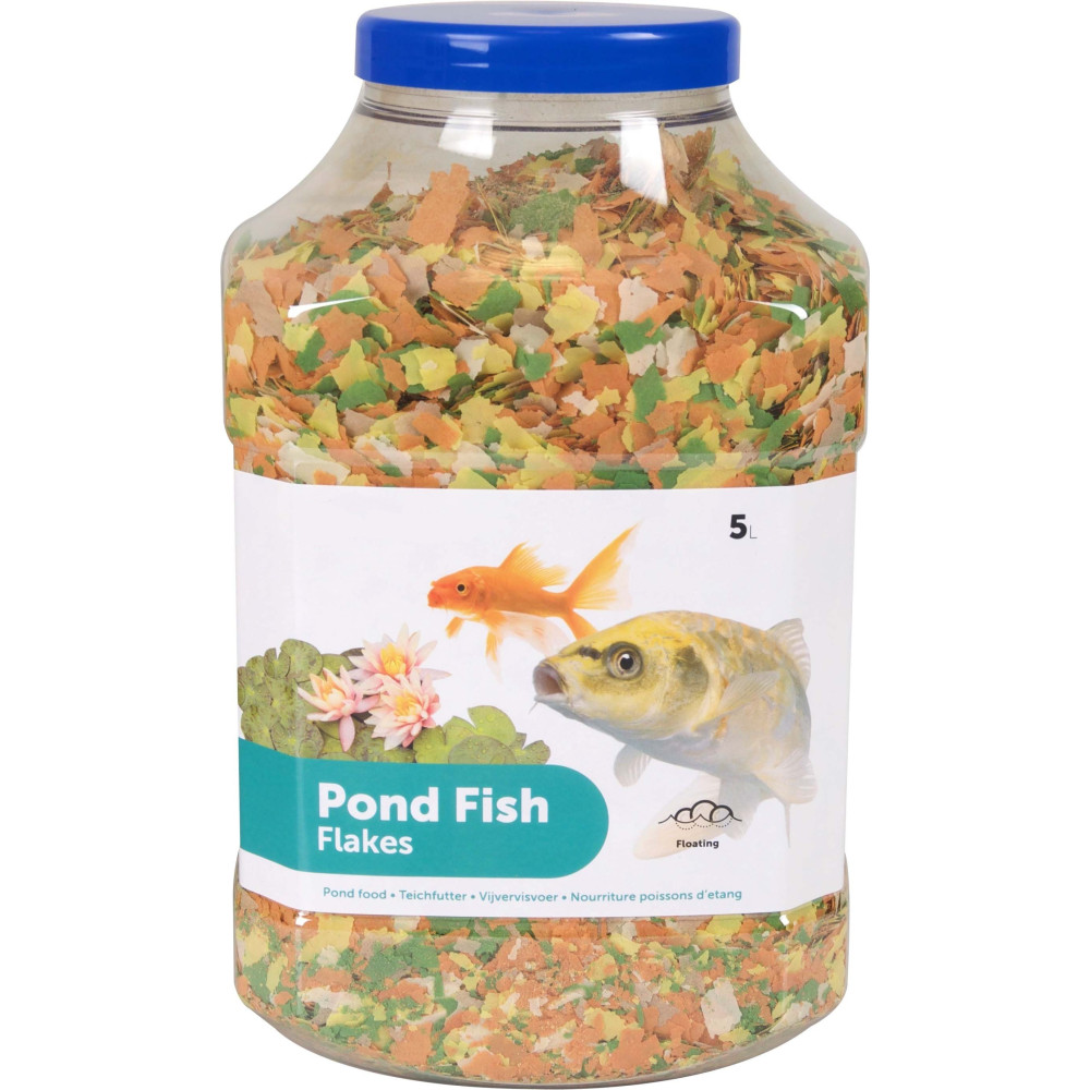 animallparadise 5 litrów, pokarm dla ryb stawowych, płatki. nourriture bassin