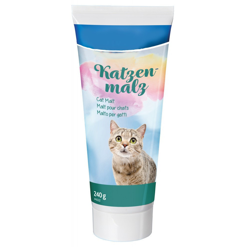 animallparadise Tube Malt voor katten 240 gram Voedingssupplement