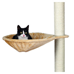 animallparadise Gniazdo dla kota XL ø 45 cm zamiennik dla drzewka dla kotów SAV Arbre a chat