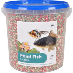 animallparadise 10 litres, Pond fish food, bucket aggregates. pond food
