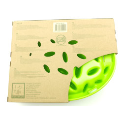animallparadise Anti-gobbling bowl. 29 cm for dog Food bowl and anti-gobbling mat