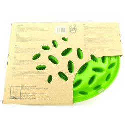 animallparadise Anti-gobbling bowl. 40 cm for dog Food bowl and anti-gobbling mat