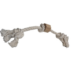 animallparadise Wild 3 knots rope, size ø 2 cm x 51 cm, dog toy. Ropes for dogs
