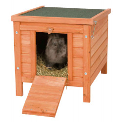 Clapier Habitat pour petits animaux, pour lapins . 60 x 47 x 50 cm
