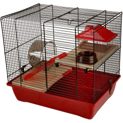 Cage Cage ENZO . 41.5 x 28.5 x 38 cm. Model 2. pour hamster.