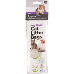 animallparadise Bolsas higiénicas para cajas de arena para gatos. Paquete de 10 bolsas. Bolsas de basura