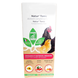 animallparadise Natur' Tonic, aanvullend groeivoer voor kippen en kuikens 250 ml. Voedingssupplement