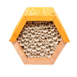 animallparadise Casa das abelhas hexagonais. Abelhas