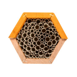 animallparadise Casa de abejas hexagonal. Abejas