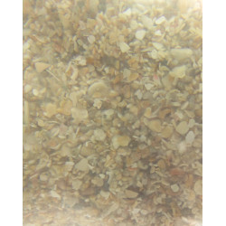 animallparadise Krusta de concha castanha de ostras. 25 kg. para aves Cuidados e higiene