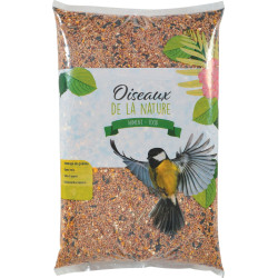 animallparadise Samenmischung für Gartenvögel. 2 kg Beutel. Nahrung Samen