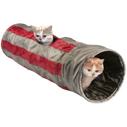 animallparadise Túnel de brincadeira felina, ø 25 x 90 cm, para gatos. Túnel