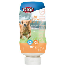 Trixie PREMIO Hunde-Snack Leberpastete XXL 300 g. Leckerli Hund