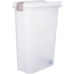 animallparadise 25 Liters barrel, hermetically lockable, for dogs. Food storage box