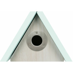 animallparadise Caja nido para aves que anidan en cavidades. Casa de pájaros